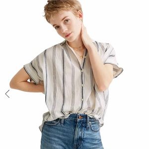 Madewell blouse Size M